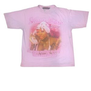 Summer Walker Marino Morwood Shirt Size XL